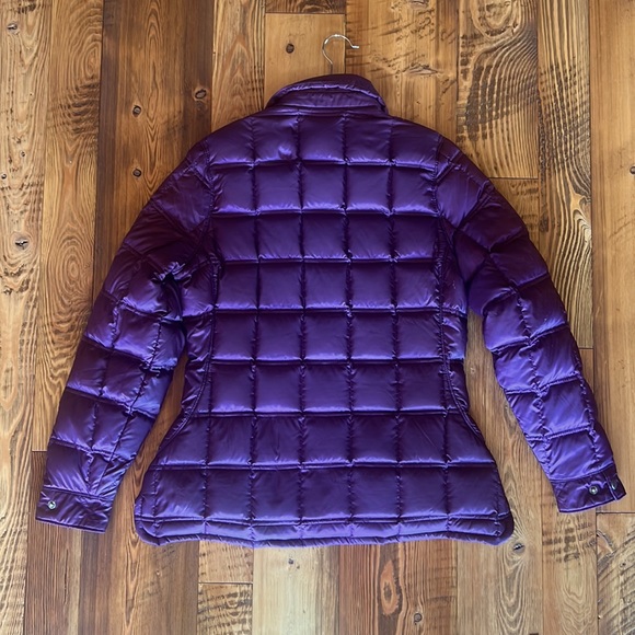 Woolrich Goose Down Blackberry Women’s Jacket - Picture 10 of 14